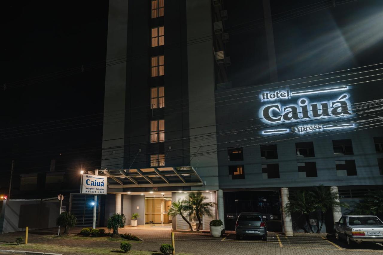 Hotel Caiua Express Maringá Εξωτερικό φωτογραφία
